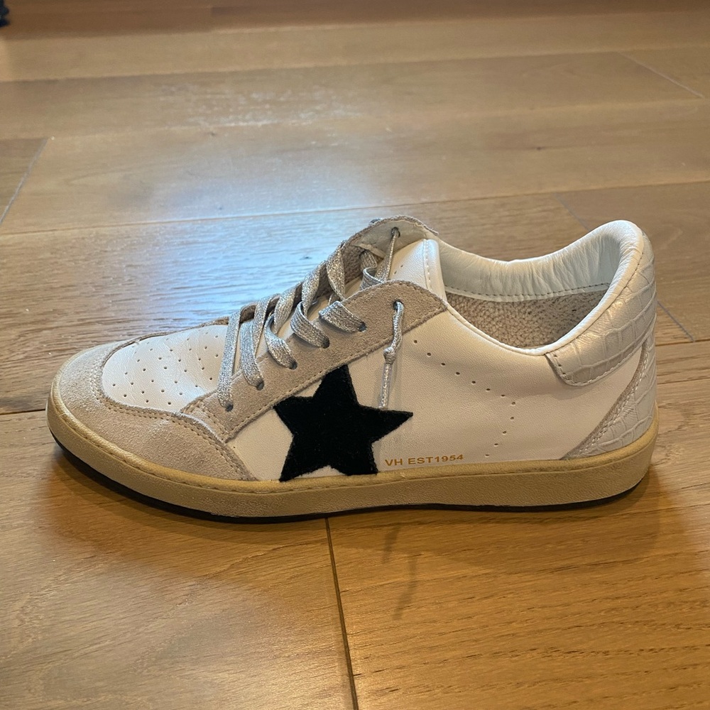 Vintage Havana Silver Crocodile Size 9